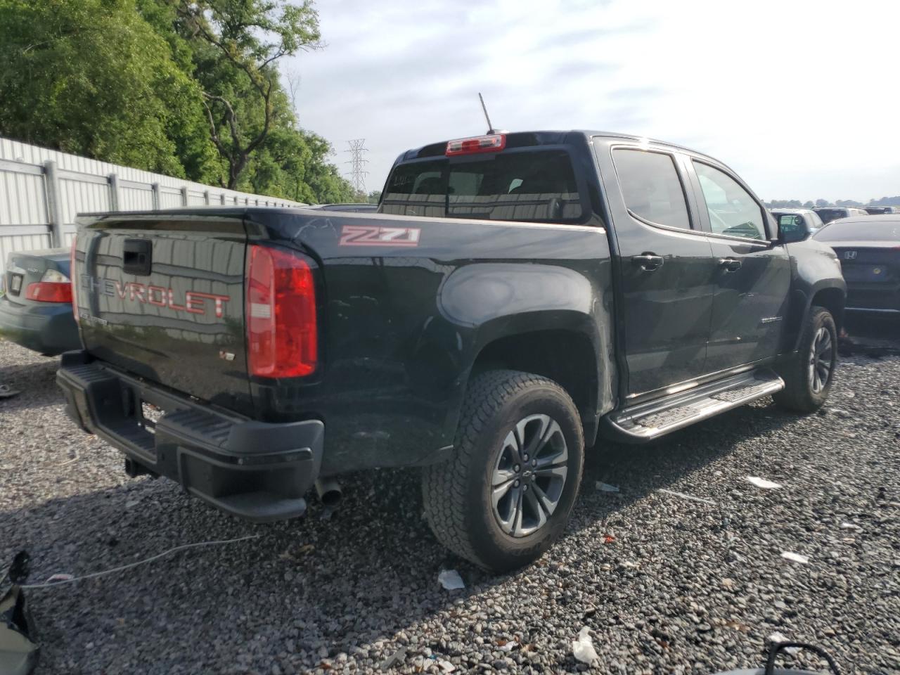 Photo 2 VIN: 1GCGSDEN7N1185718 - CHEVROLET COLORADO 