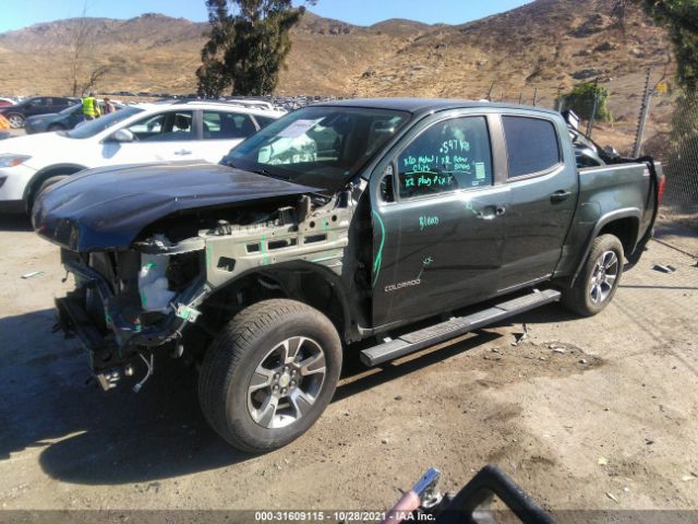 Photo 1 VIN: 1GCGSDEN8H1238365 - CHEVROLET COLORADO 