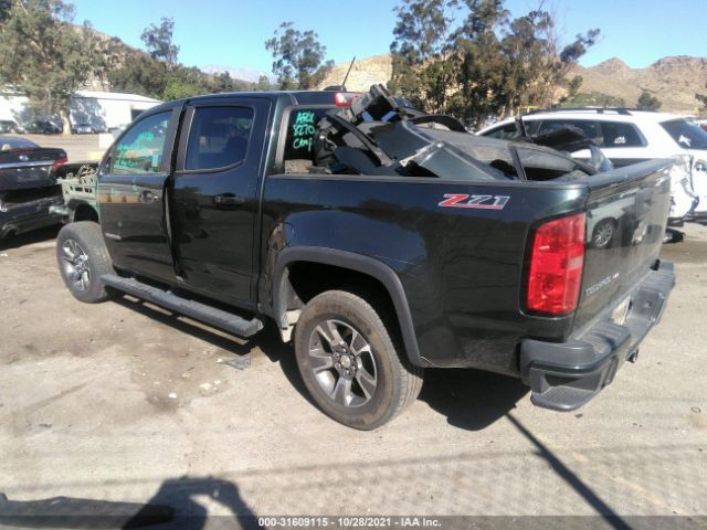 Photo 2 VIN: 1GCGSDEN8H1238365 - CHEVROLET COLORADO 