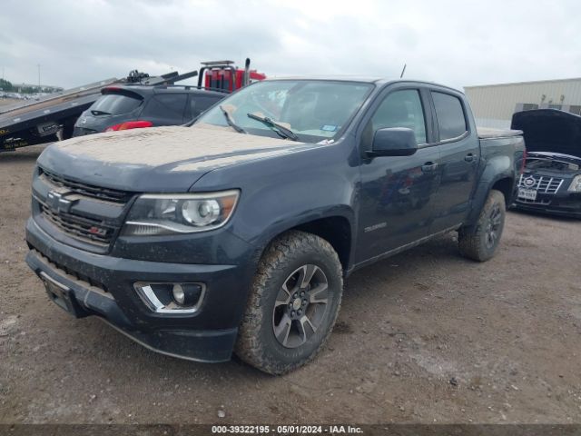 Photo 1 VIN: 1GCGSDEN8H1279689 - CHEVROLET COLORADO 