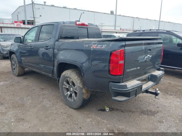 Photo 2 VIN: 1GCGSDEN8H1279689 - CHEVROLET COLORADO 