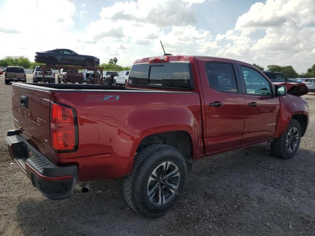 Photo 2 VIN: 1GCGSDEN8M1222192 - CHEVROLET COLORADO Z 