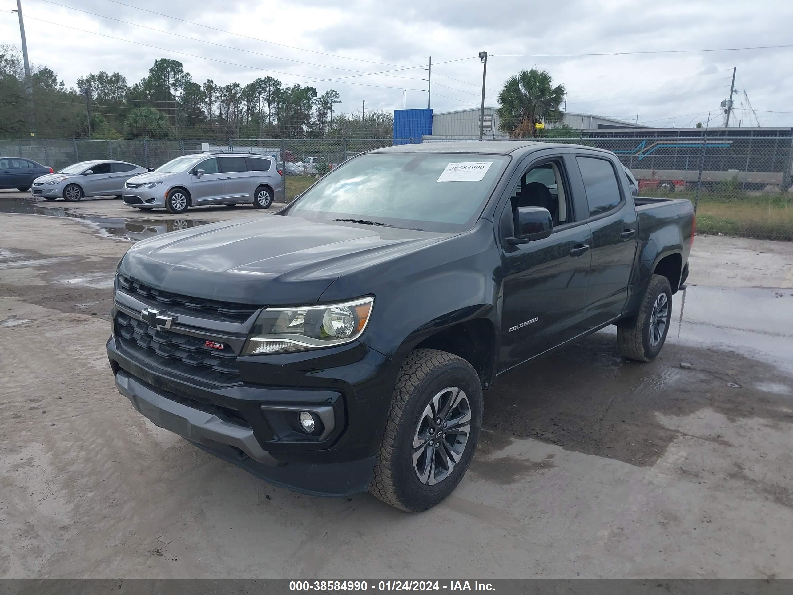 Photo 1 VIN: 1GCGSDEN8N1135331 - CHEVROLET COLORADO 