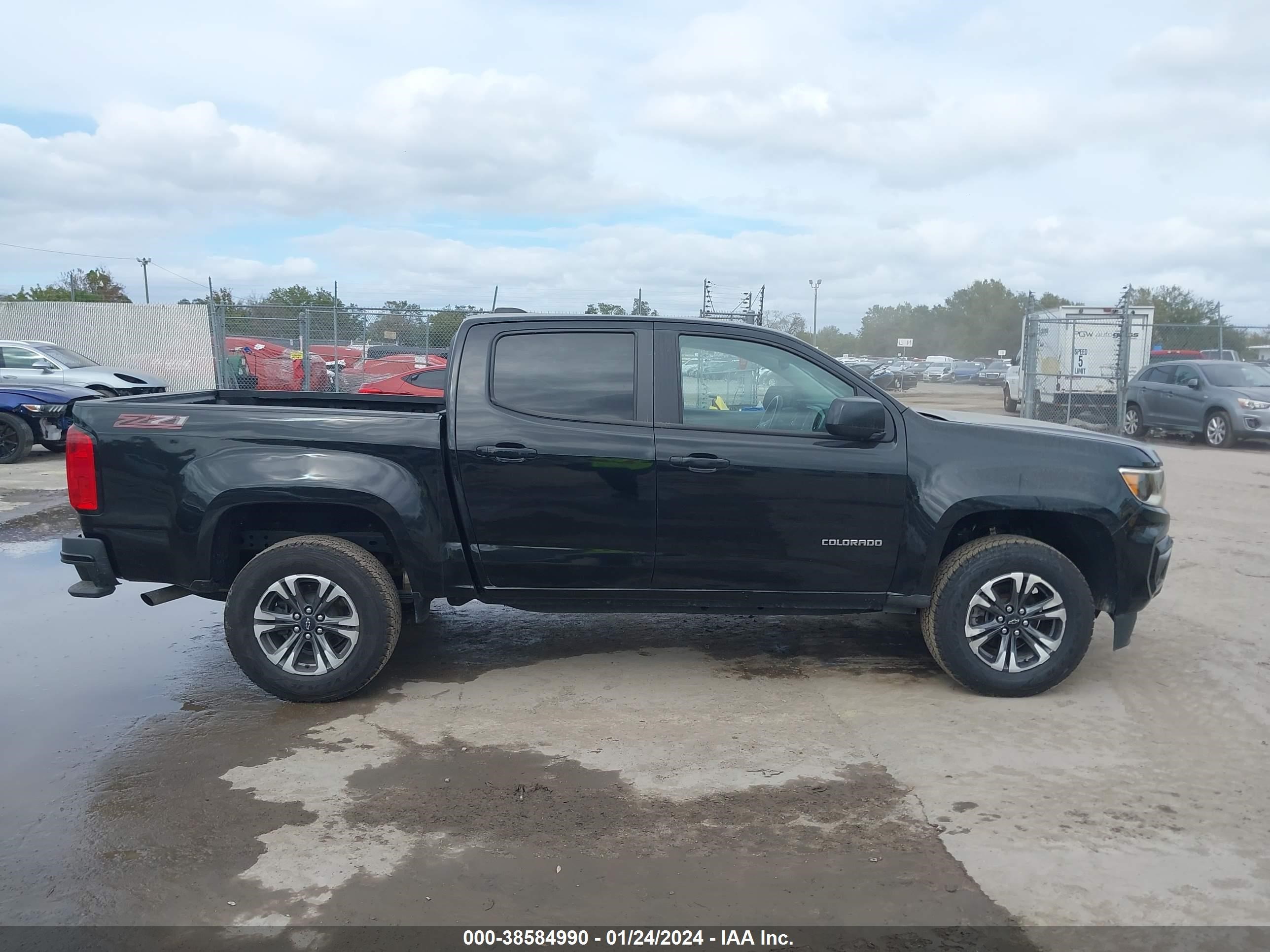 Photo 12 VIN: 1GCGSDEN8N1135331 - CHEVROLET COLORADO 