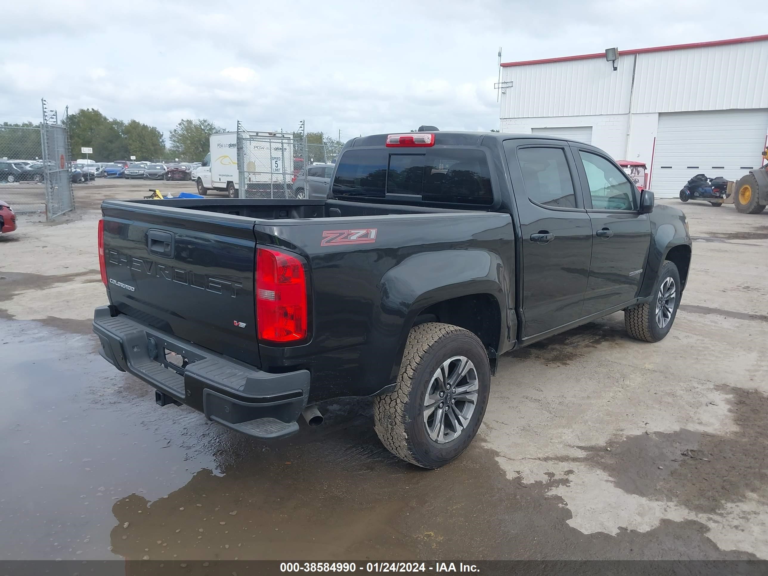 Photo 3 VIN: 1GCGSDEN8N1135331 - CHEVROLET COLORADO 