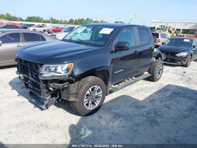 Photo 1 VIN: 1GCGSDEN8N1256568 - CHEVROLET COLORADO 