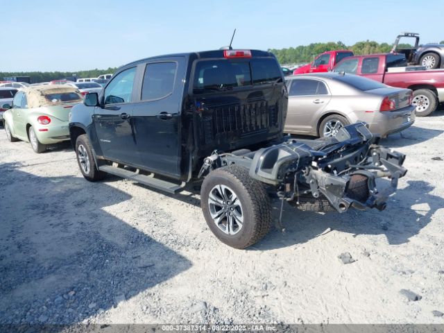 Photo 2 VIN: 1GCGSDEN8N1256568 - CHEVROLET COLORADO 