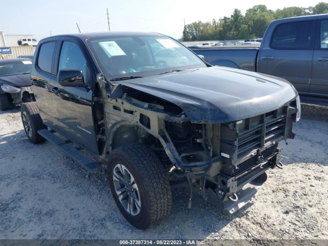 Photo 5 VIN: 1GCGSDEN8N1256568 - CHEVROLET COLORADO 