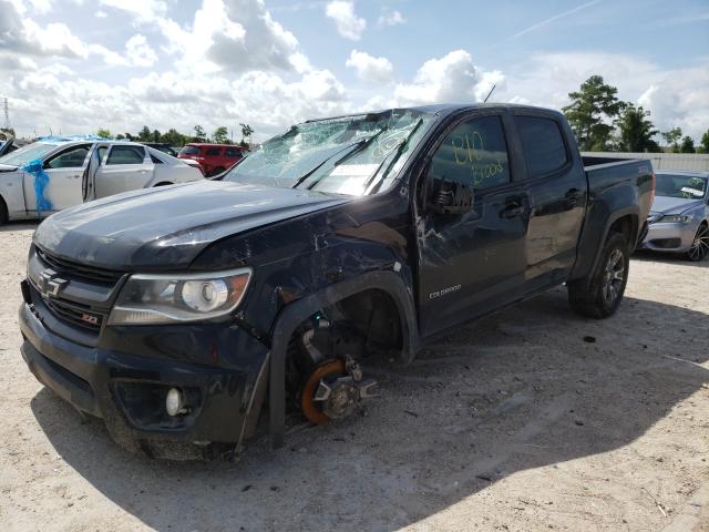 Photo 1 VIN: 1GCGSDEN9H1226712 - CHEVROLET COLORADO Z 