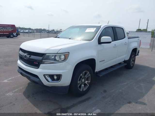 Photo 1 VIN: 1GCGSDEN9H1230937 - CHEVROLET COLORADO 