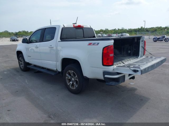 Photo 2 VIN: 1GCGSDEN9H1230937 - CHEVROLET COLORADO 