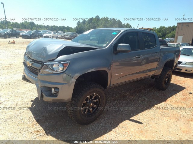 Photo 1 VIN: 1GCGSDEN9J1292005 - CHEVROLET COLORADO 