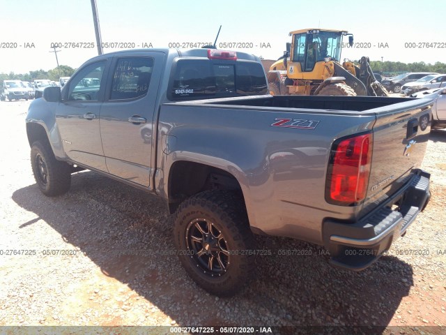 Photo 2 VIN: 1GCGSDEN9J1292005 - CHEVROLET COLORADO 