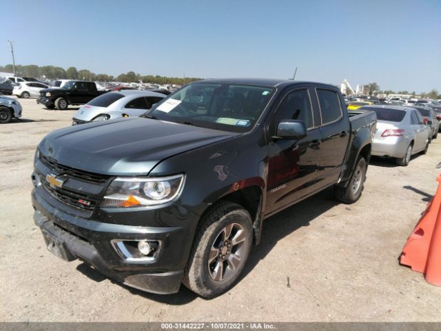 Photo 1 VIN: 1GCGSDEN9K1197185 - CHEVROLET COLORADO 