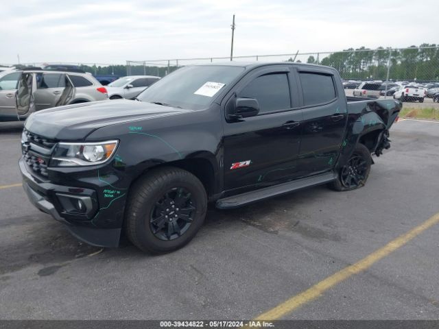 Photo 1 VIN: 1GCGSDEN9N1189950 - CHEVROLET COLORADO 