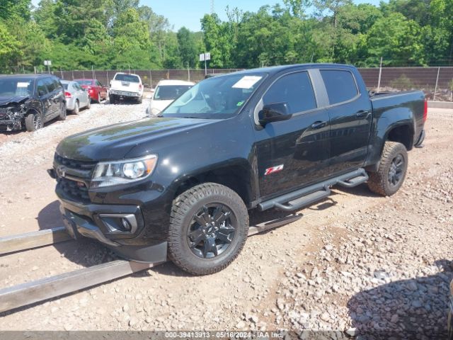 Photo 1 VIN: 1GCGSDEN9N1190189 - CHEVROLET COLORADO 