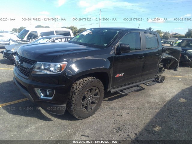 Photo 1 VIN: 1GCGSDENXL1232060 - CHEVROLET COLORADO 