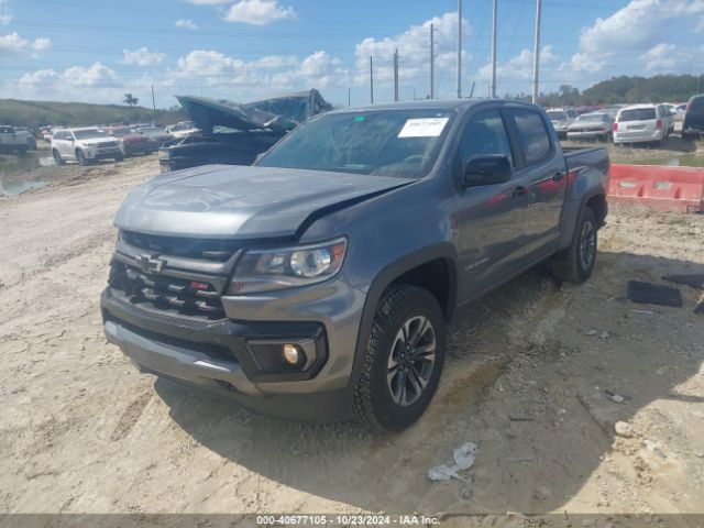 Photo 1 VIN: 1GCGSDENXM1105259 - CHEVROLET COLORADO 