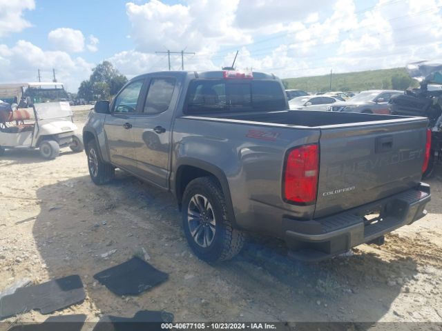 Photo 2 VIN: 1GCGSDENXM1105259 - CHEVROLET COLORADO 