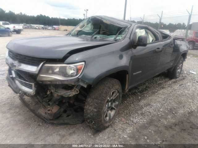 Photo 1 VIN: 1GCGTAE34F1240170 - CHEVROLET COLORADO 