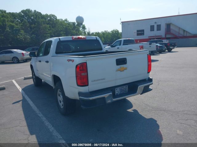 Photo 2 VIN: 1GCGTAE35F1225712 - CHEVROLET COLORADO 