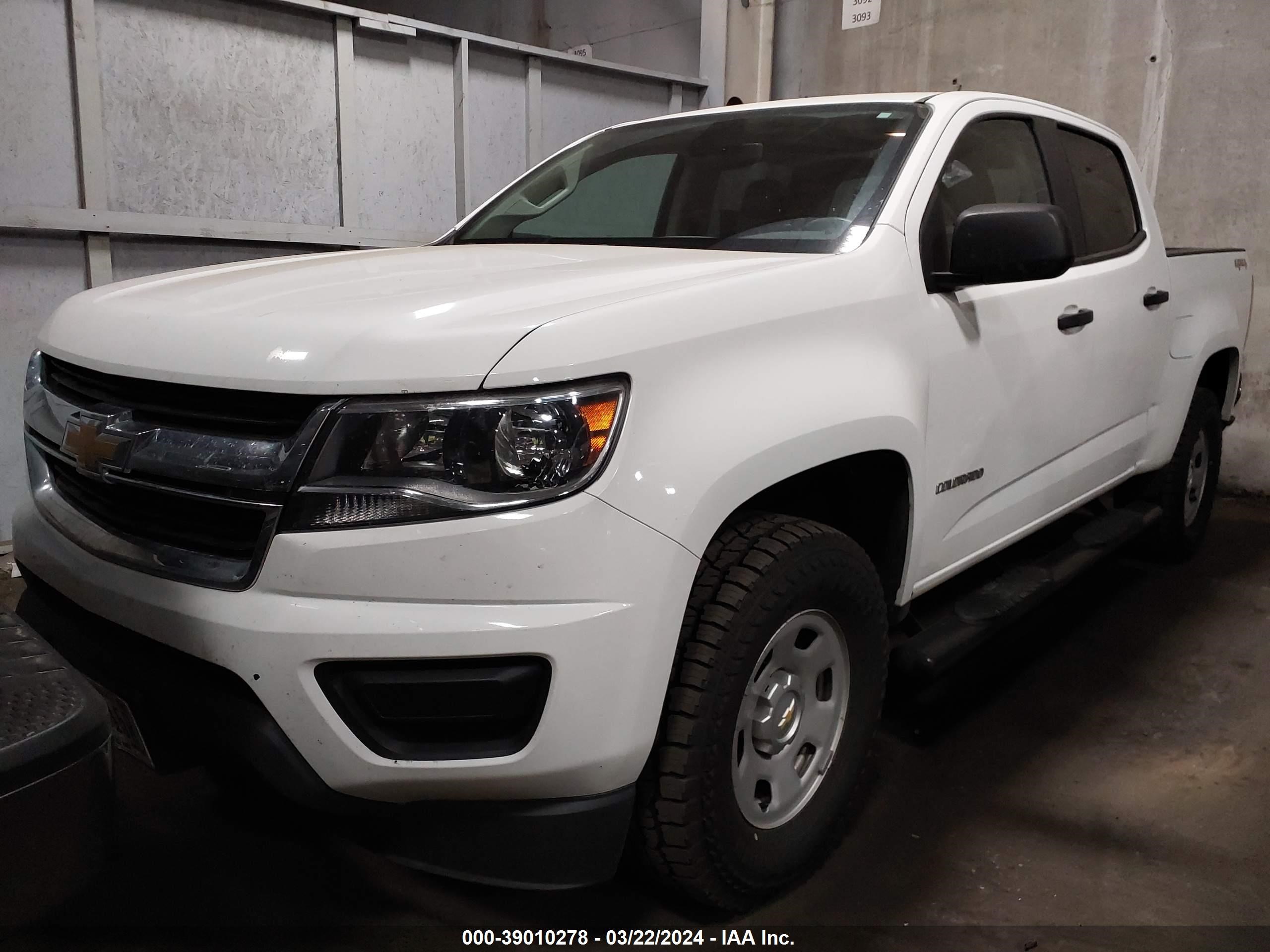 Photo 1 VIN: 1GCGTAE35F1226729 - CHEVROLET COLORADO 