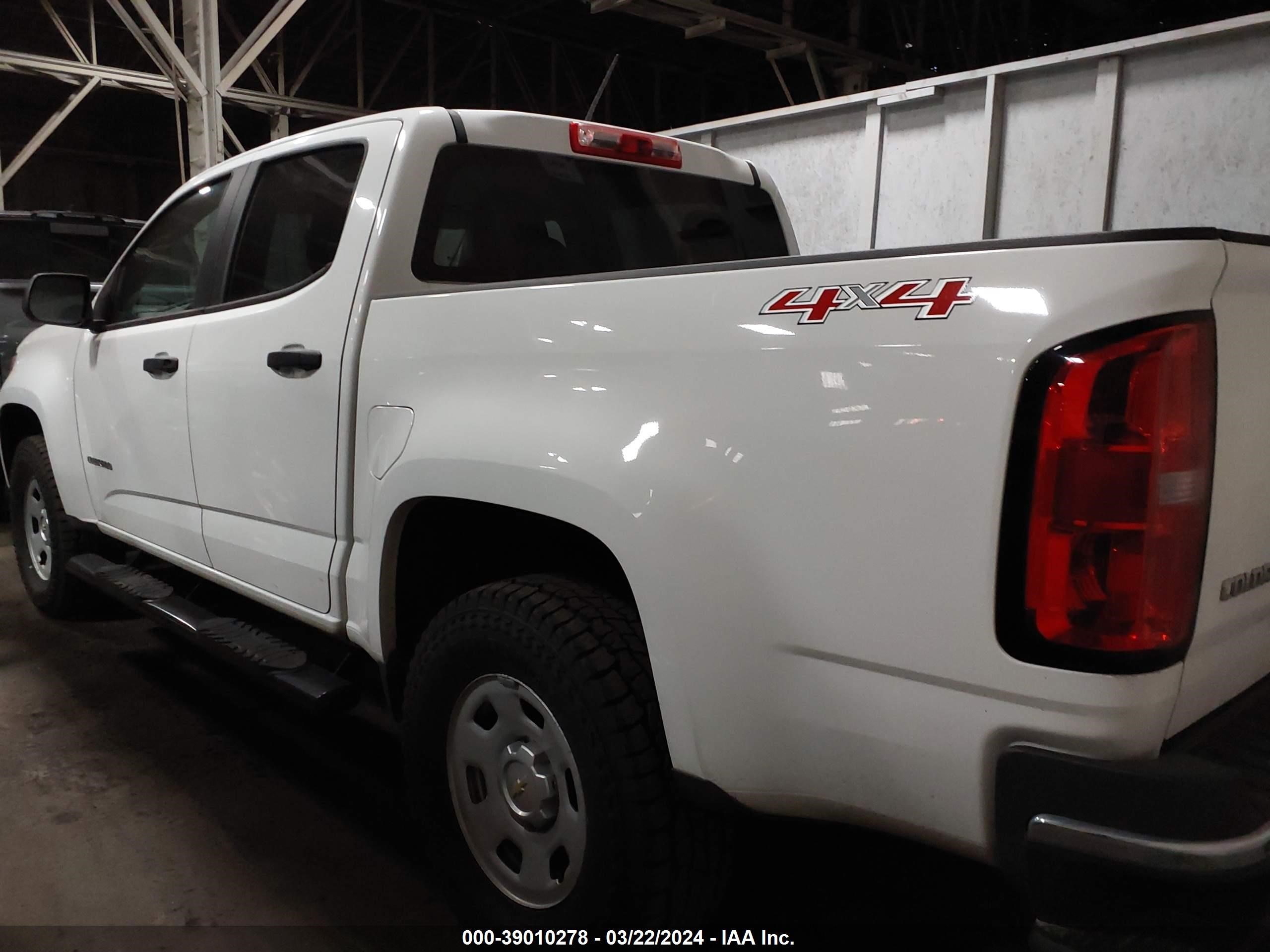 Photo 2 VIN: 1GCGTAE35F1226729 - CHEVROLET COLORADO 