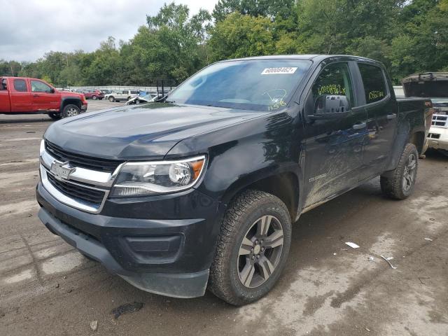 Photo 1 VIN: 1GCGTAE35F1253848 - CHEVROLET COLORADO 