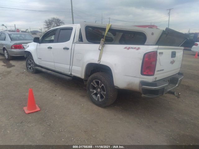 Photo 2 VIN: 1GCGTAE39F1198269 - CHEVROLET COLORADO 