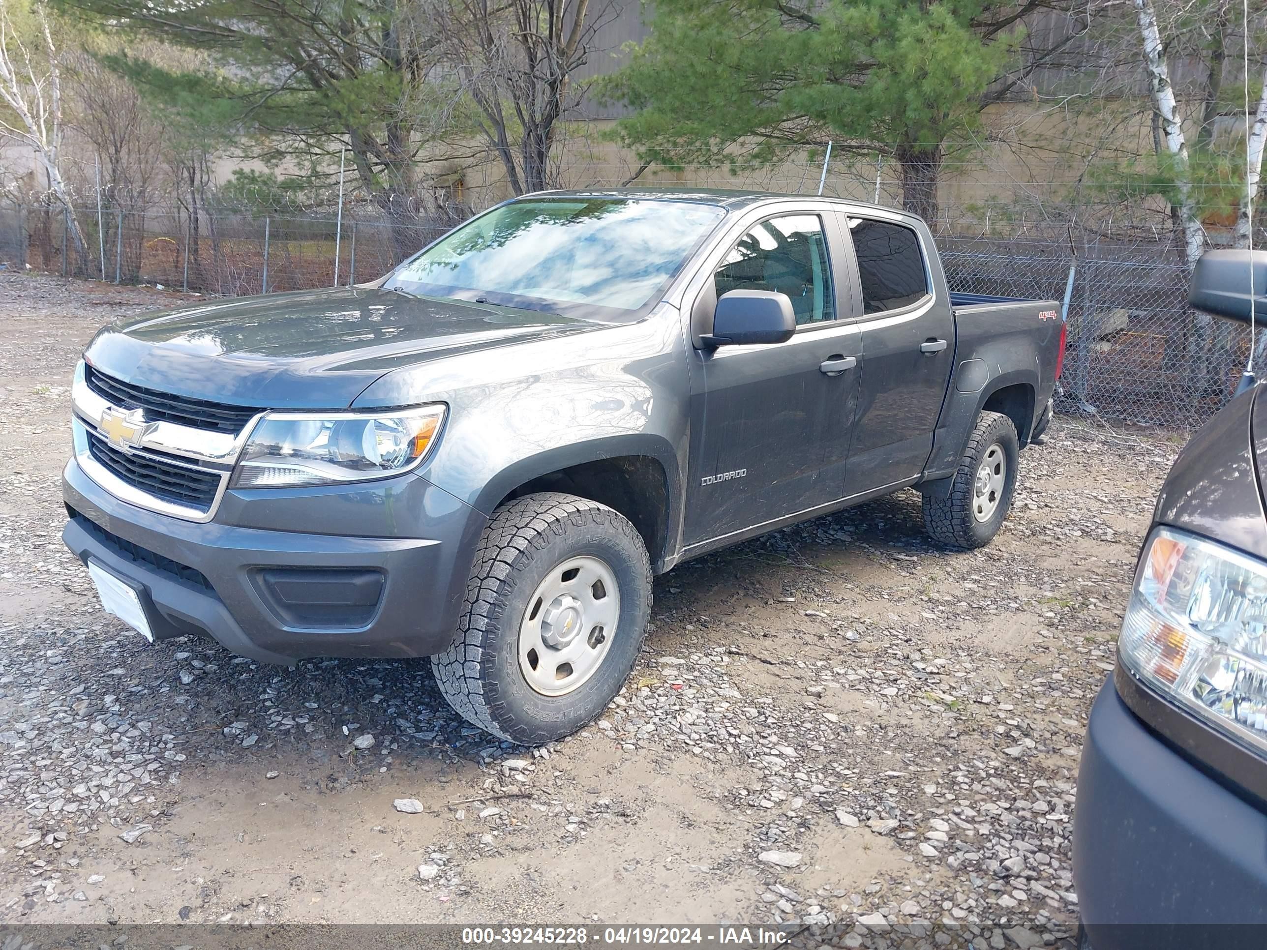 Photo 1 VIN: 1GCGTAE3XF1227083 - CHEVROLET COLORADO 