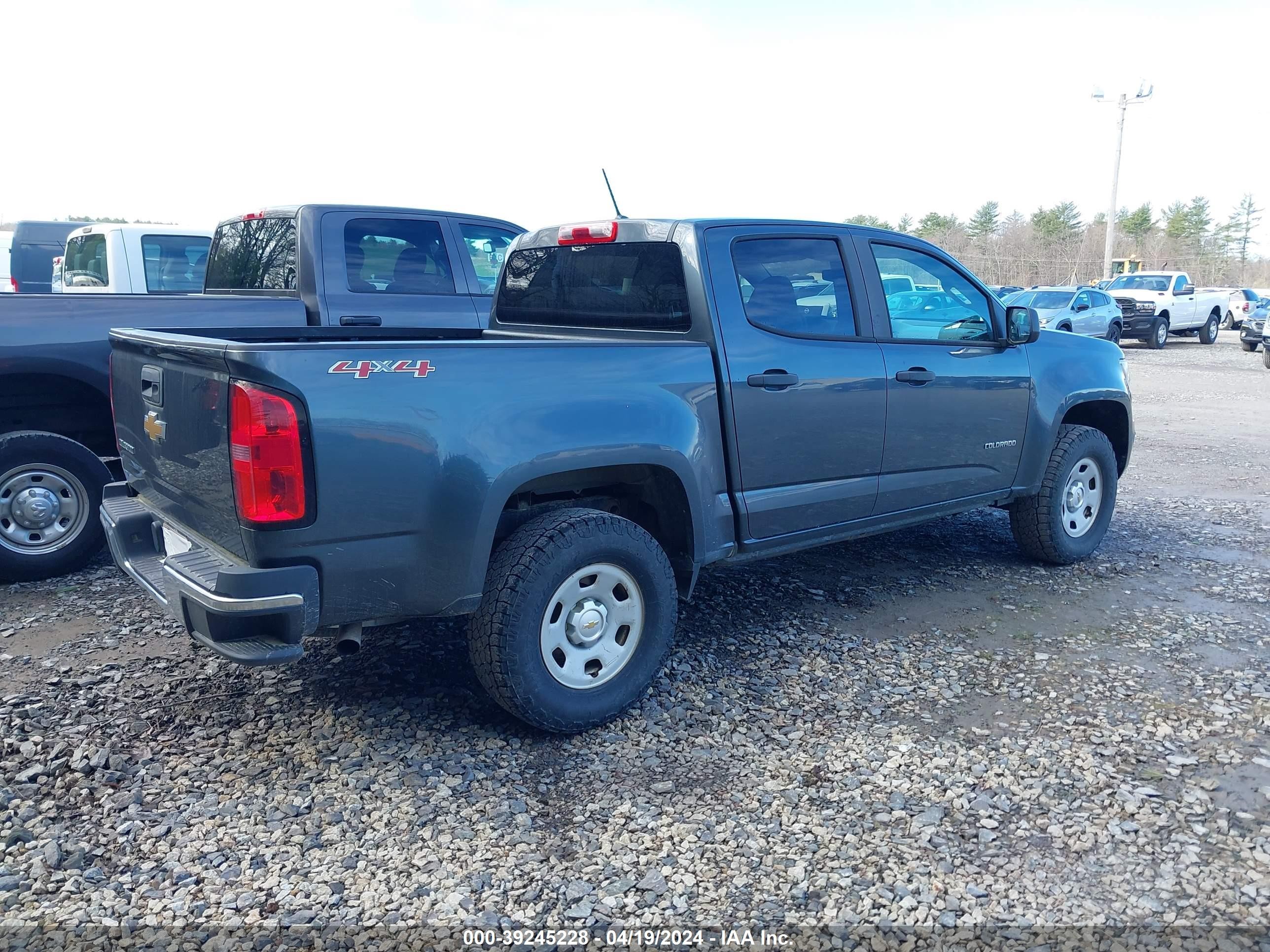 Photo 3 VIN: 1GCGTAE3XF1227083 - CHEVROLET COLORADO 