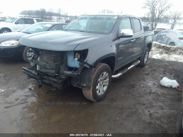 Photo 1 VIN: 1GCGTBE30F1154506 - CHEVROLET COLORADO 