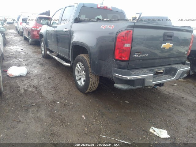 Photo 2 VIN: 1GCGTBE30F1154506 - CHEVROLET COLORADO 