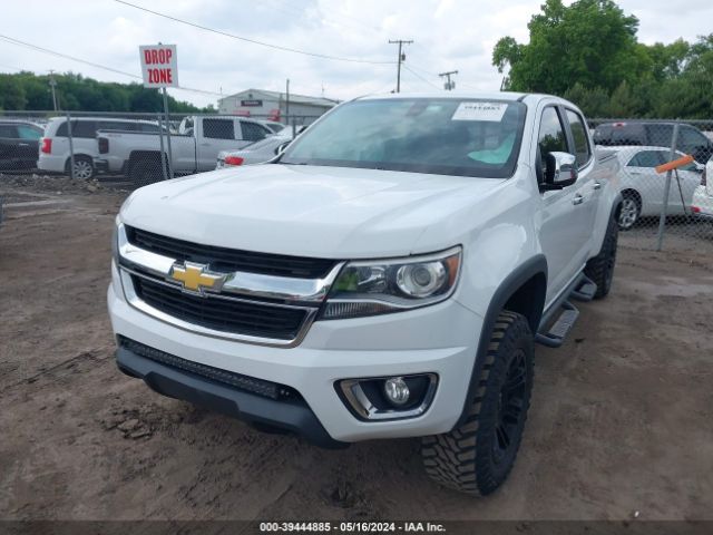 Photo 1 VIN: 1GCGTBE30F1181379 - CHEVROLET COLORADO 