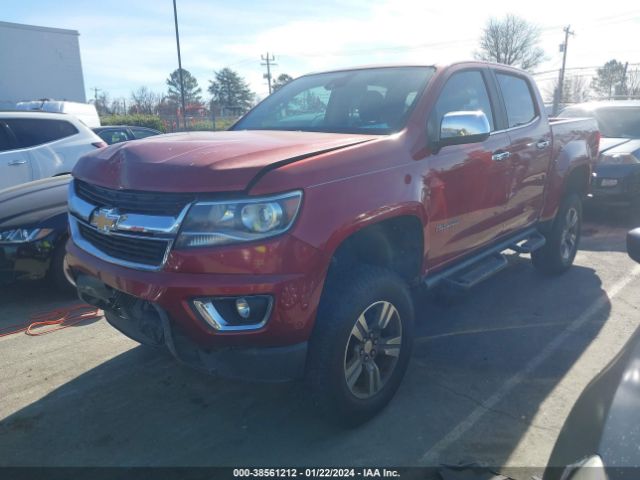 Photo 1 VIN: 1GCGTBE30F1211884 - CHEVROLET COLORADO 