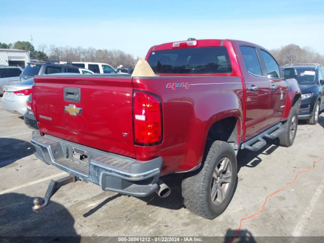 Photo 3 VIN: 1GCGTBE30F1211884 - CHEVROLET COLORADO 