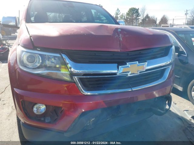 Photo 5 VIN: 1GCGTBE30F1211884 - CHEVROLET COLORADO 