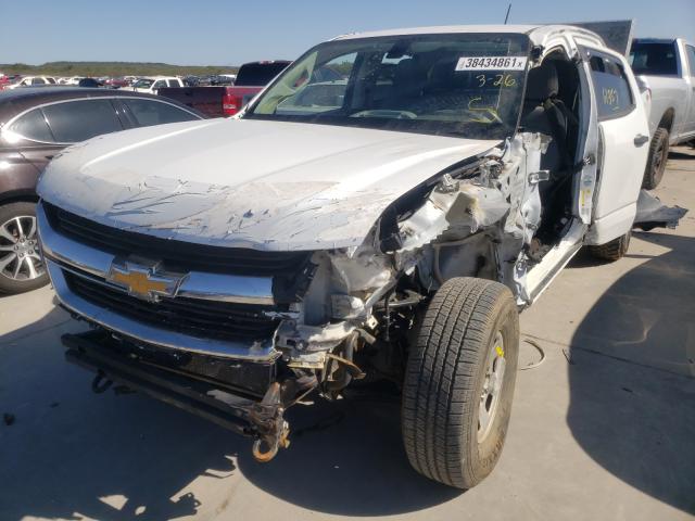 Photo 1 VIN: 1GCGTBE30G1239766 - CHEVROLET COLORADO 