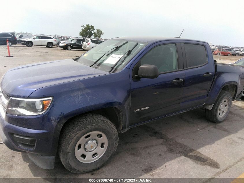 Photo 1 VIN: 1GCGTBE30G1329256 - CHEVROLET COLORADO 