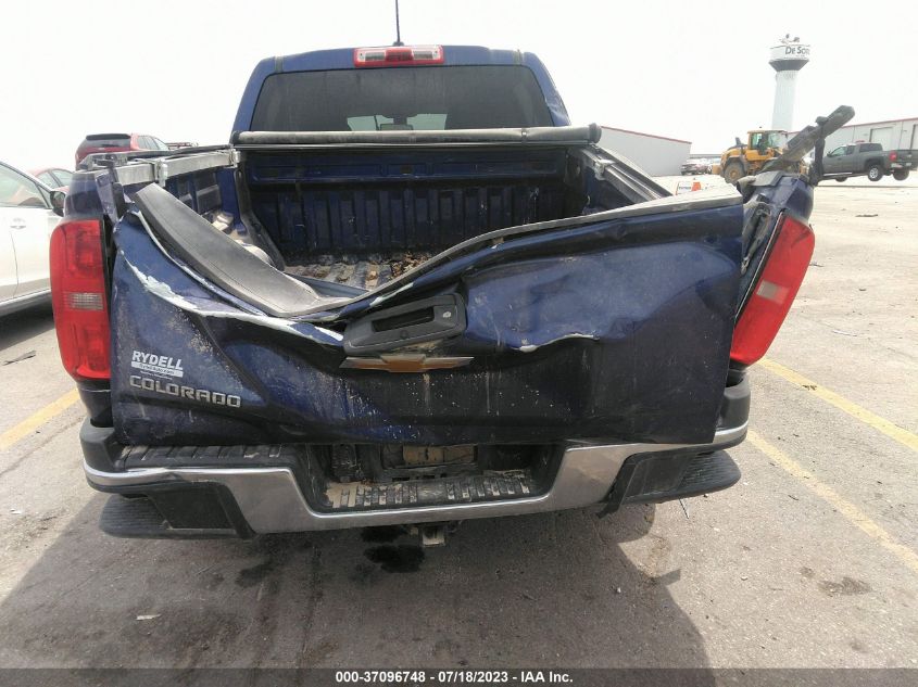 Photo 15 VIN: 1GCGTBE30G1329256 - CHEVROLET COLORADO 