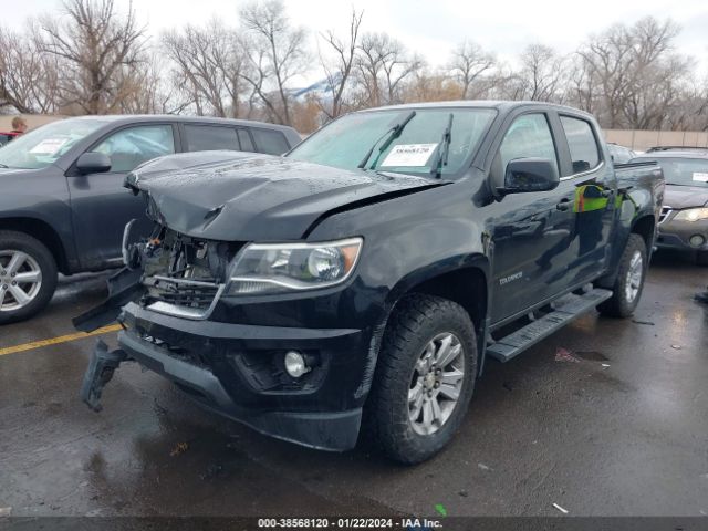 Photo 1 VIN: 1GCGTBE31F1156779 - CHEVROLET COLORADO 