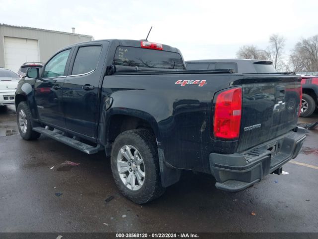 Photo 2 VIN: 1GCGTBE31F1156779 - CHEVROLET COLORADO 