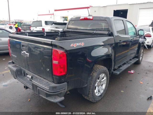 Photo 3 VIN: 1GCGTBE31F1156779 - CHEVROLET COLORADO 