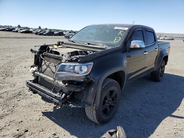 Photo 1 VIN: 1GCGTBE31F1160928 - CHEVROLET COLORADO L 