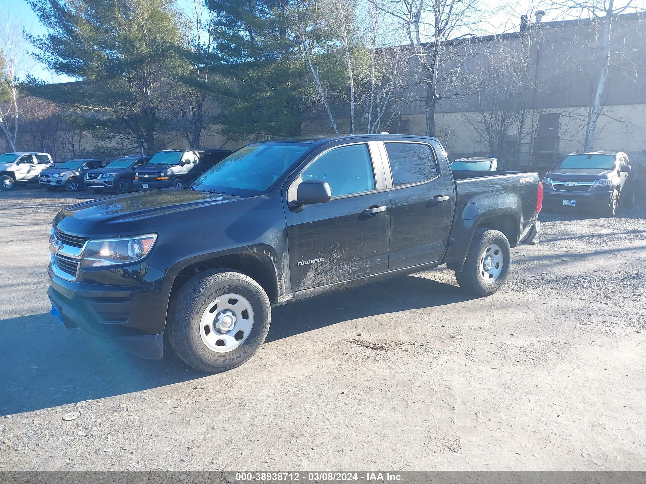 Photo 1 VIN: 1GCGTBE31G1235919 - CHEVROLET COLORADO 