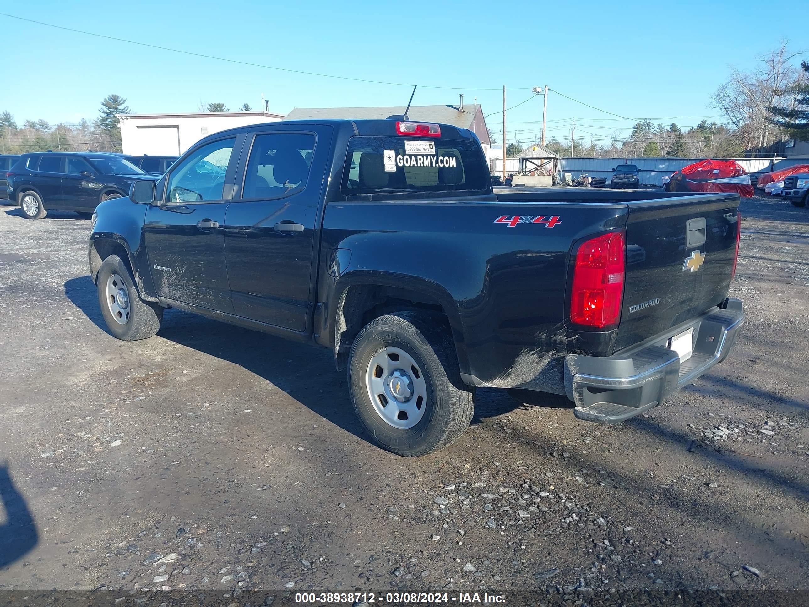 Photo 2 VIN: 1GCGTBE31G1235919 - CHEVROLET COLORADO 