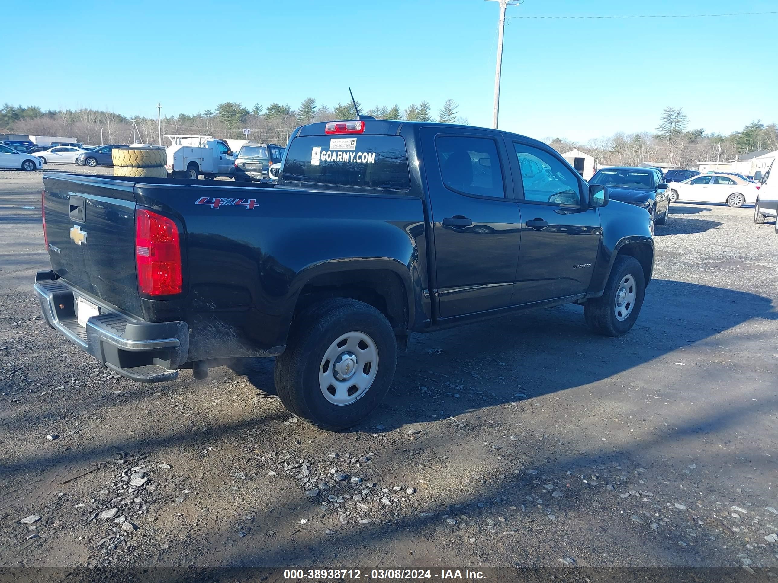 Photo 3 VIN: 1GCGTBE31G1235919 - CHEVROLET COLORADO 