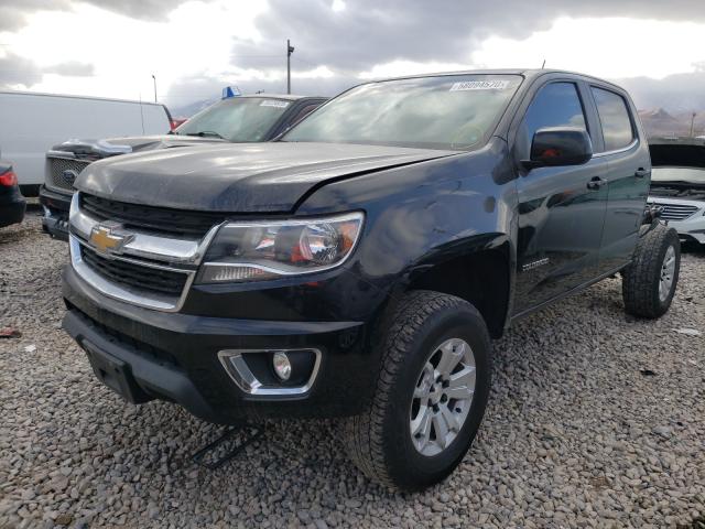 Photo 1 VIN: 1GCGTBE32F1170576 - CHEVROLET COLORADO L 