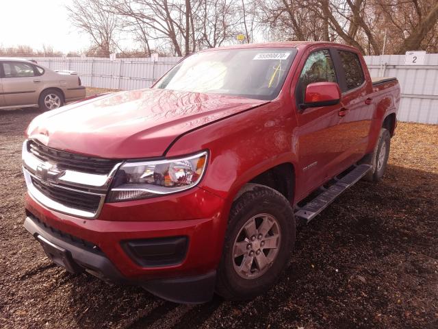 Photo 1 VIN: 1GCGTBE32G1334961 - CHEVROLET COLORADO 