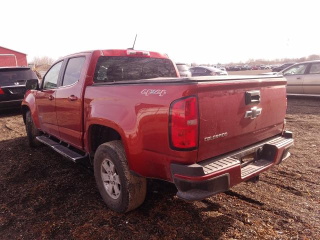 Photo 2 VIN: 1GCGTBE32G1334961 - CHEVROLET COLORADO 